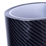 Maxbell Carbon Fiber Color Door Sill Protector Vehicle Stylish for Dashboard 5cmx500cm