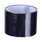 Maxbell Carbon Fiber Color Door Sill Protector Vehicle Stylish for Dashboard 5cmx1000cm