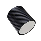 Maxbell Car Door Edge Guard Door Sill Protector Carbon Fiber Pattern Anti Scratch 7cmx3m