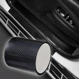 Maxbell Car Door Edge Guard Door Sill Protector Carbon Fiber Pattern Anti Scratch 7cmx3m