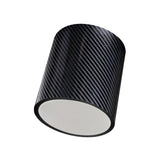 Maxbell Car Door Edge Guard Door Sill Protector Carbon Fiber Pattern Anti Scratch 7cmx10m