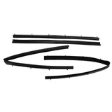Maxbell Set of 4 Door Trim Seal Weatherstrip Kit for Professional Durable
