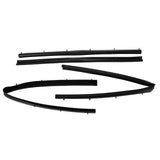 Maxbell Set of 4 Door Trim Seal Weatherstrip Kit for Professional Durable
