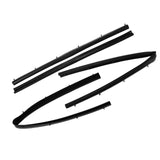 Maxbell Set of 4 Door Trim Seal Weatherstrip Kit for Professional Durable
