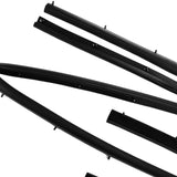 Maxbell Set of 4 Door Trim Seal Weatherstrip Kit for Professional Durable
