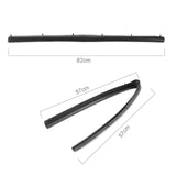 Maxbell Set of 4 Door Trim Seal Weatherstrip Kit for Professional Durable