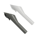 Maxbell Capless Fuel Funnel Replacement for Ford 8U5A17B068BB, 8U5A-17B068-Bb White