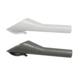 Maxbell Capless Fuel Funnel Replacement for Ford 8U5A17B068BB, 8U5A-17B068-Bb White