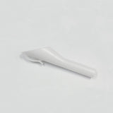 Maxbell Capless Fuel Funnel Replacement for Ford 8U5A17B068BB, 8U5A-17B068-Bb White