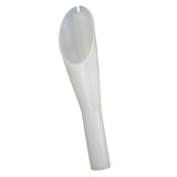 Maxbell Capless Fuel Funnel Replacement for Ford 8U5A17B068BB, 8U5A-17B068-Bb White