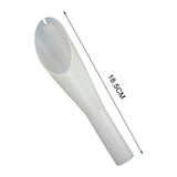 Maxbell Capless Fuel Funnel Replacement for Ford 8U5A17B068BB, 8U5A-17B068-Bb White