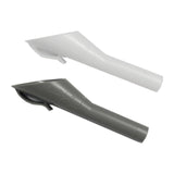 Maxbell Capless Fuel Funnel Replacement for Ford 8U5A17B068BB, 8U5A-17B068-Bb White