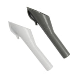 Maxbell Capless Fuel Funnel Replacement for Ford 8U5A17B068BB, 8U5A-17B068-Bb White