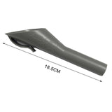 Maxbell Capless Fuel Funnel Replacement for Ford 8U5A17B068BB, 8U5A-17B068-Bb Gray