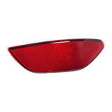 Maxbell Red Rear Bumper Reflector for Porsche Cayenne Car Accessory Durable left 95863110500