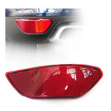 Maxbell Red Rear Bumper Reflector for Porsche Cayenne Car Accessory Durable left 95863110500