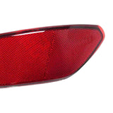 Maxbell Red Rear Bumper Reflector for Porsche Cayenne Car Accessory Durable left 95863110500