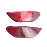 Maxbell Red Rear Bumper Reflector for Porsche Cayenne Car Accessory Durable left 95863110500