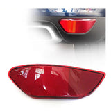 Maxbell Red Rear Bumper Reflector for Porsche Cayenne Car Accessory Durable right 95863110600