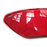 Maxbell Red Rear Bumper Reflector for Porsche Cayenne Car Accessory Durable right 95863110600