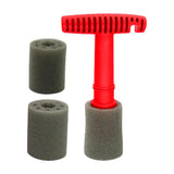 Maxbell Lug Nut Brush Wheel Cleaning Tool Rim Cleaner Brush for Bike Motorcycle