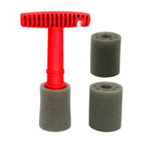 Maxbell Lug Nut Brush Wheel Cleaning Tool Rim Cleaner Brush for Bike Motorcycle
