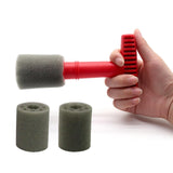 Maxbell Lug Nut Brush Wheel Cleaning Tool Rim Cleaner Brush for Bike Motorcycle