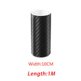 Maxbell Car Door Edge Guard Wrap Film Flexible Anti Collision Film Multi Functions 10cmx1m