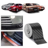 Maxbell Car Door Edge Guard Wrap Film Flexible Anti Collision Film Multi Functions 10cmx1m