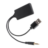 Maxbell Car Radio AUX Cable Adapters Replacement Stereo for BMW E90 E91 E92 E93