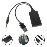 Maxbell Car Radio AUX Cable Adapters Replacement Stereo for BMW E90 E91 E92 E93