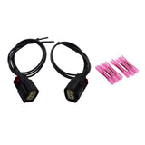Maxbell 8 Pieces Ignition Coil Connector Wire 9U2Z14S411ea High performance