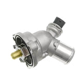 Maxbell Thermostat Housing Engine Coolant 96988257 Premium for Chevrolet Spark