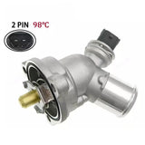 Maxbell Thermostat Housing Engine Coolant 96988257 Premium for Chevrolet Spark