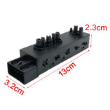 Maxbell Power Seat Adjustment Switch Black for Mitsubishi Outlander Asx Lancer