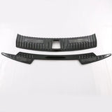 Maxbell 2Pcs Rustproof Door Sill Protection Strips for Byd Atto 3 Replaces