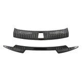 Maxbell 2Pcs Rustproof Door Sill Protection Strips for Byd Atto 3 Replaces