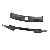 Maxbell 2Pcs Rustproof Door Sill Protection Strips for Byd Atto 3 Replaces