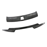 Maxbell 2Pcs Rustproof Door Sill Protection Strips for Byd Atto 3 Replaces