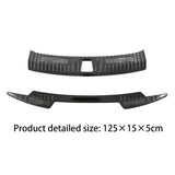 Maxbell 2Pcs Rustproof Door Sill Protection Strips for Byd Atto 3 Replaces