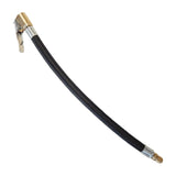 Maxbell Tire Inflator Hose Adapter with Air Hose Tyre Pump for Bike Motorcycle 100mm