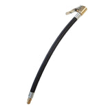 Maxbell Tire Inflator Hose Adapter with Air Hose Tyre Pump for Bike Motorcycle 100mm