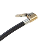 Maxbell Tire Inflator Hose Adapter with Air Hose Tyre Pump for Bike Motorcycle 100mm