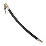 Maxbell Tire Inflator Hose Adapter with Air Hose Tyre Pump for Bike Motorcycle 240mm