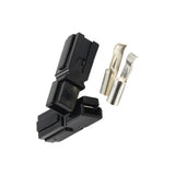 Maxbell Single Powerpole Connectors with Terminals 120A 600V for Forklifts 1 Pair