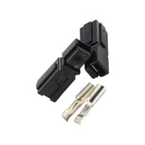 Maxbell Single Powerpole Connectors with Terminals 120A 600V for Forklifts 1 Pair