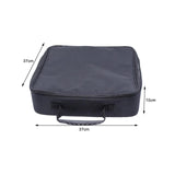 Maxbell EV Cables Bag Portable EV Charger Cable Storage Bag Zipper Closure Durable