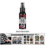 Maxbell Multipurpose Car Rust Remover Spray for Door Handles Bikes Trucks 30ml