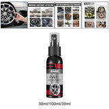 Maxbell Multipurpose Car Rust Remover Spray for Door Handles Bikes Trucks 30ml