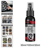 Maxbell Multipurpose Car Rust Remover Spray for Door Handles Bikes Trucks 30ml